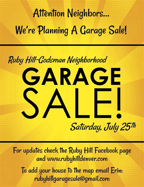 settlement home garage sale|professional garage sale services.